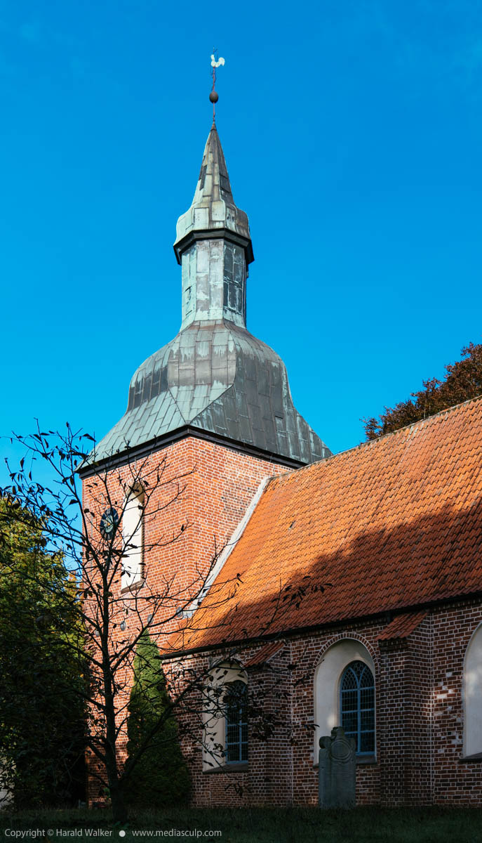 Stock photo of Church of saint Mary in Loxstedt