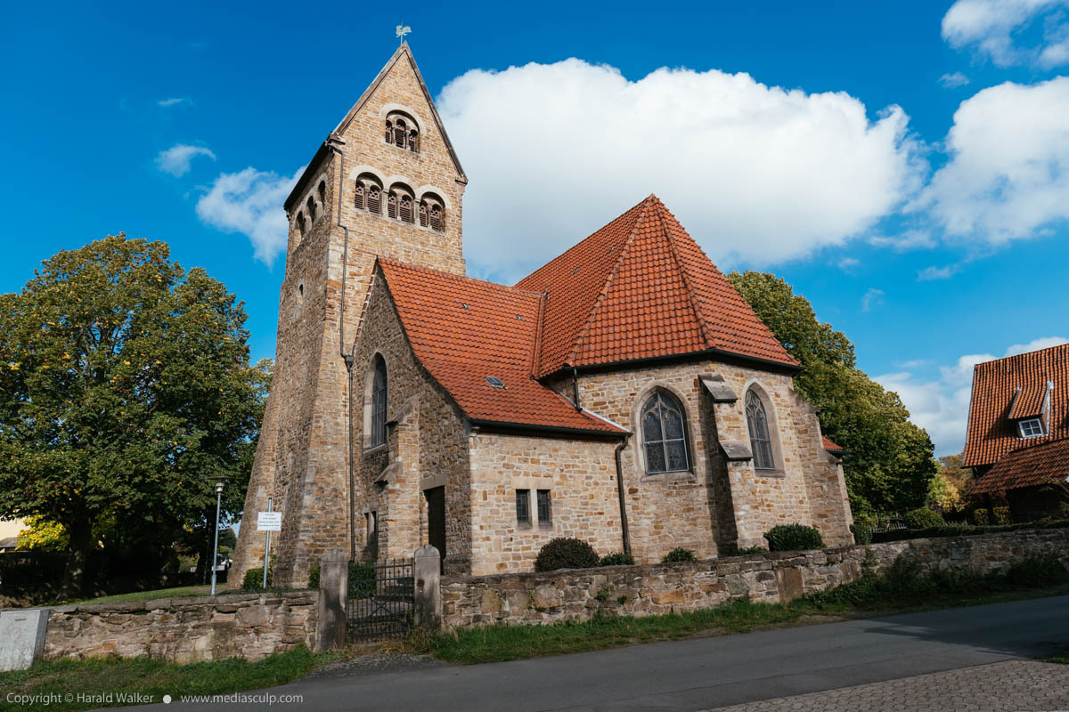 Stock photo of St.-Peter-und-Pauls-Kirche Veltheim