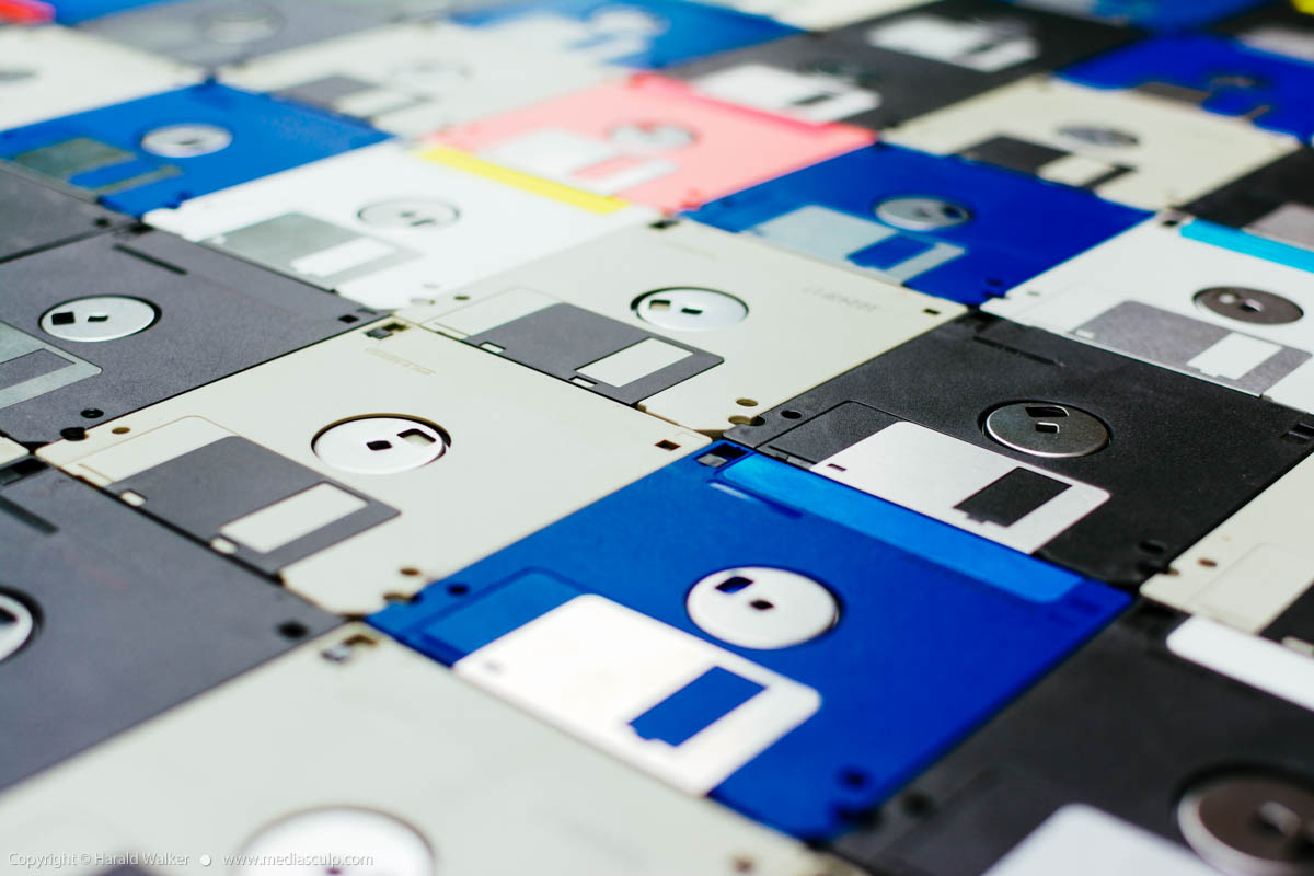 Stock photo of Floppy Disks