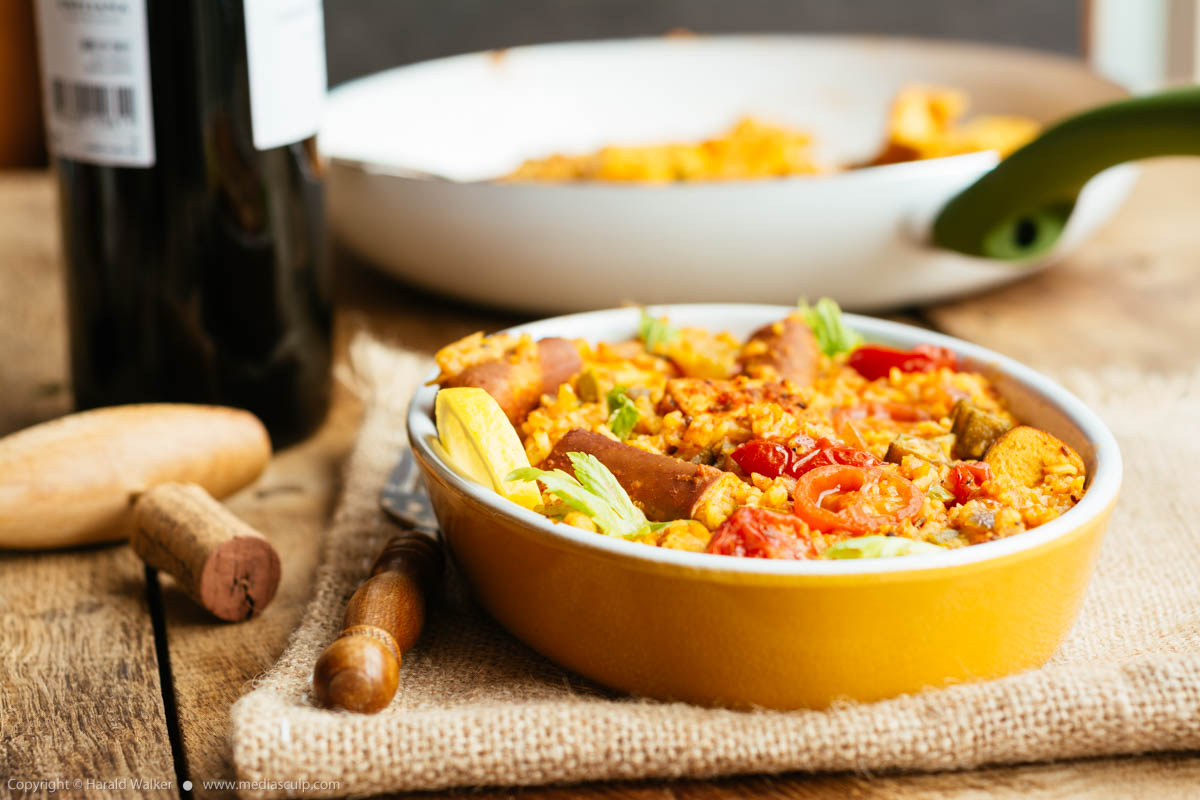 Stock photo of Vegan Creole Rice