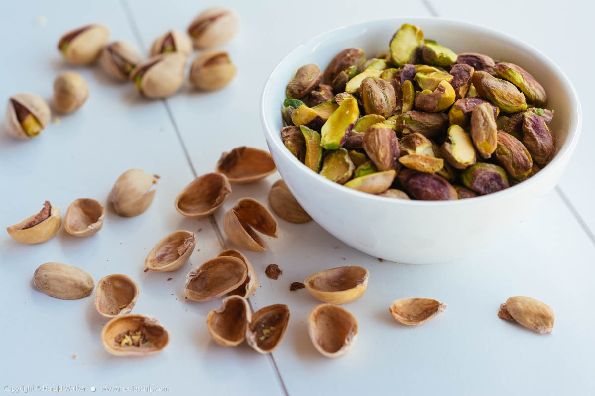 Stock photo of Pistachio nuts
