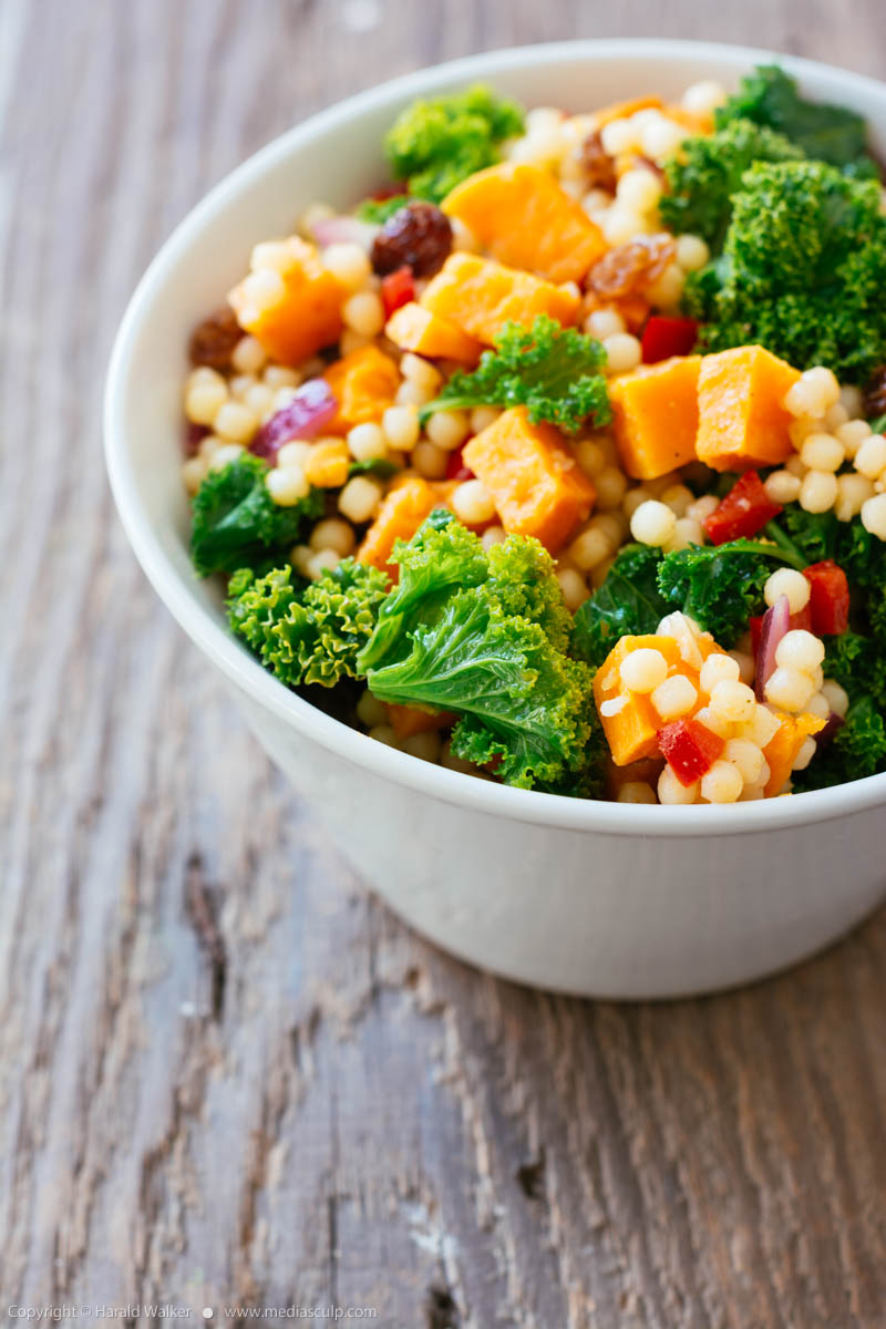 Stock photo of Pearl Couscous Salad