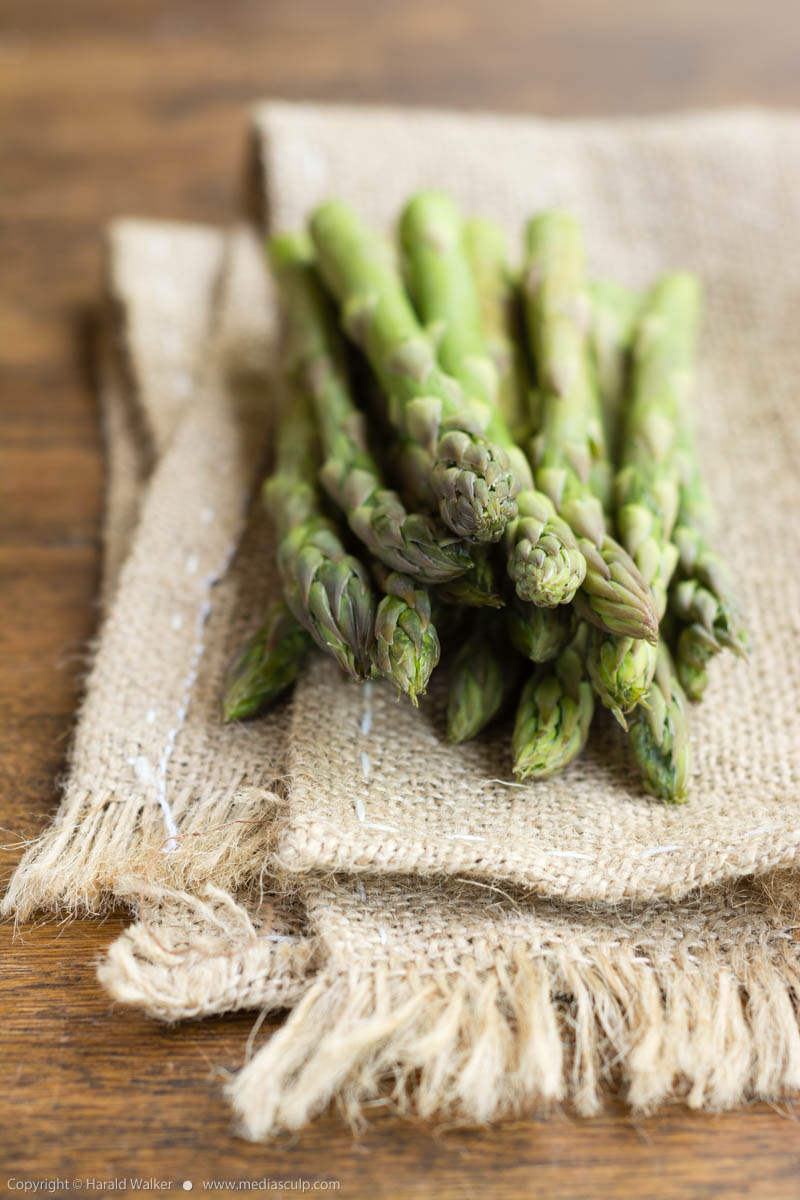 Stock photo of Green asparagus
