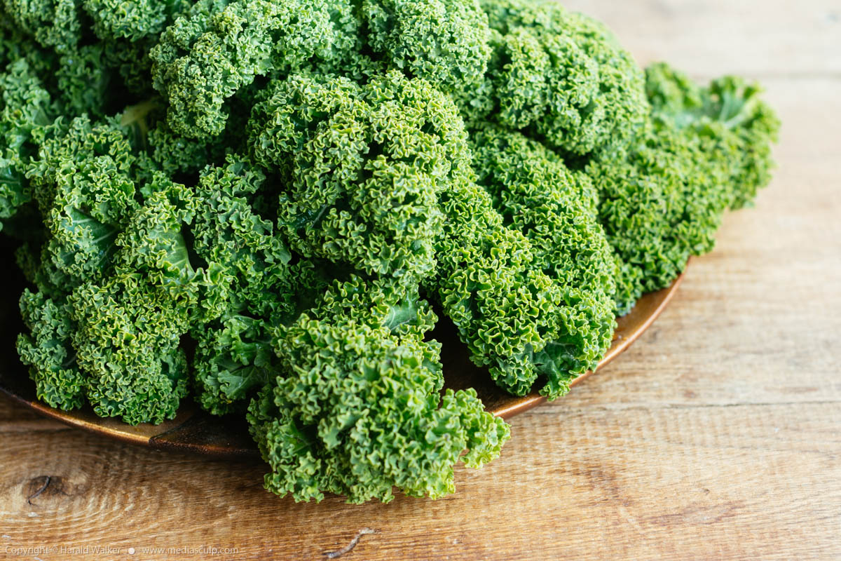 Stock photo of Curly kale