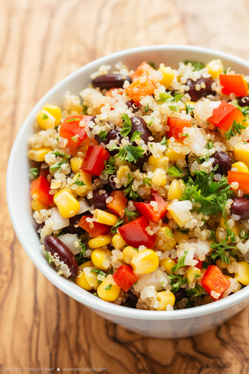 Stock photo of Quinoa Confetti Salad