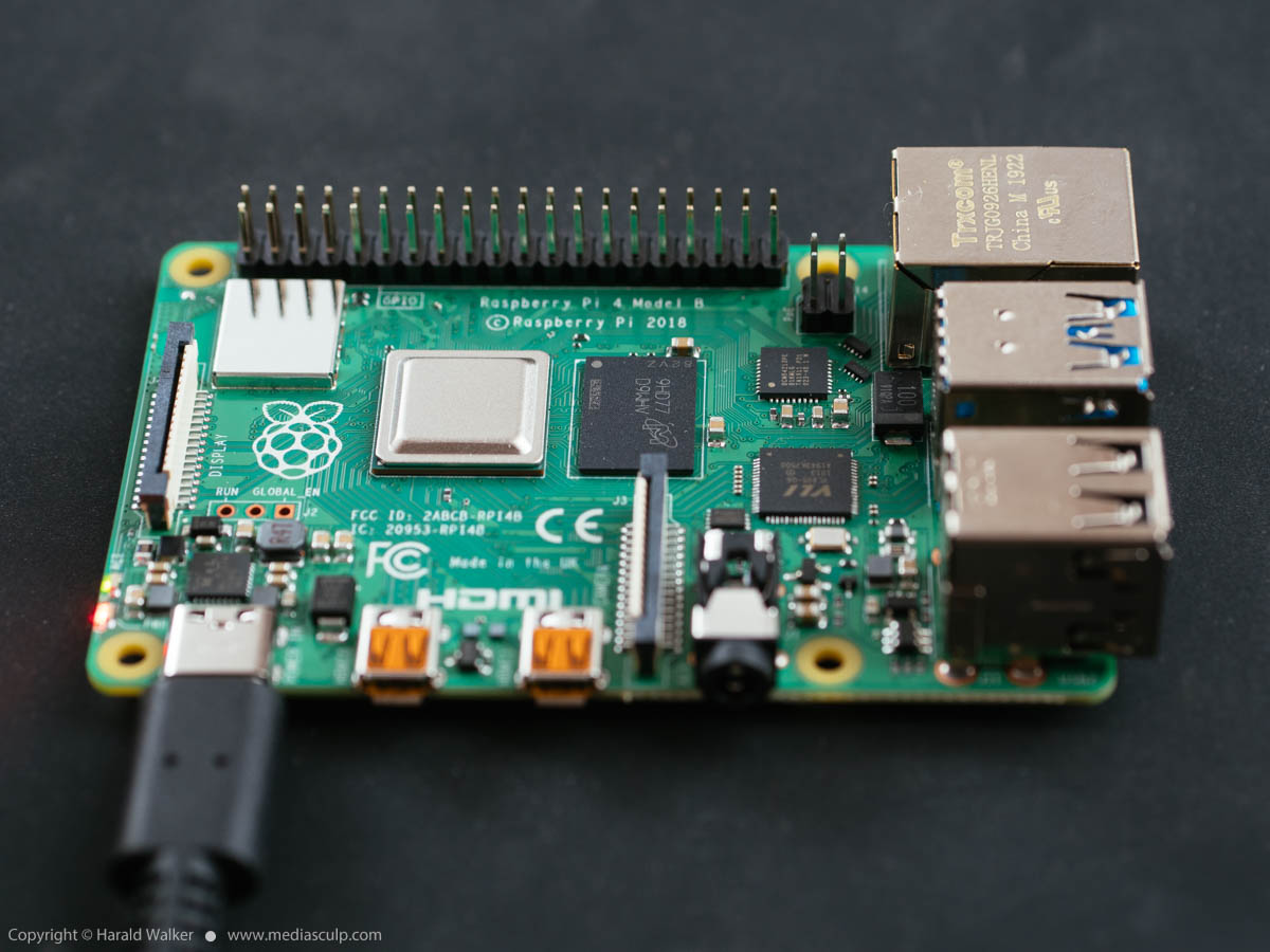 Stock photo of Raspberry Pi 4