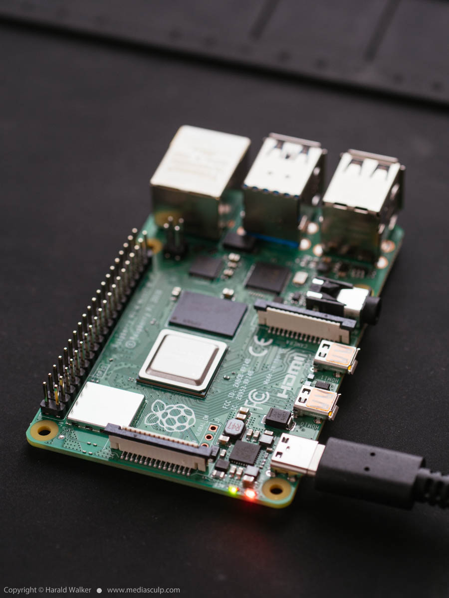Stock photo of Raspberry Pi 4