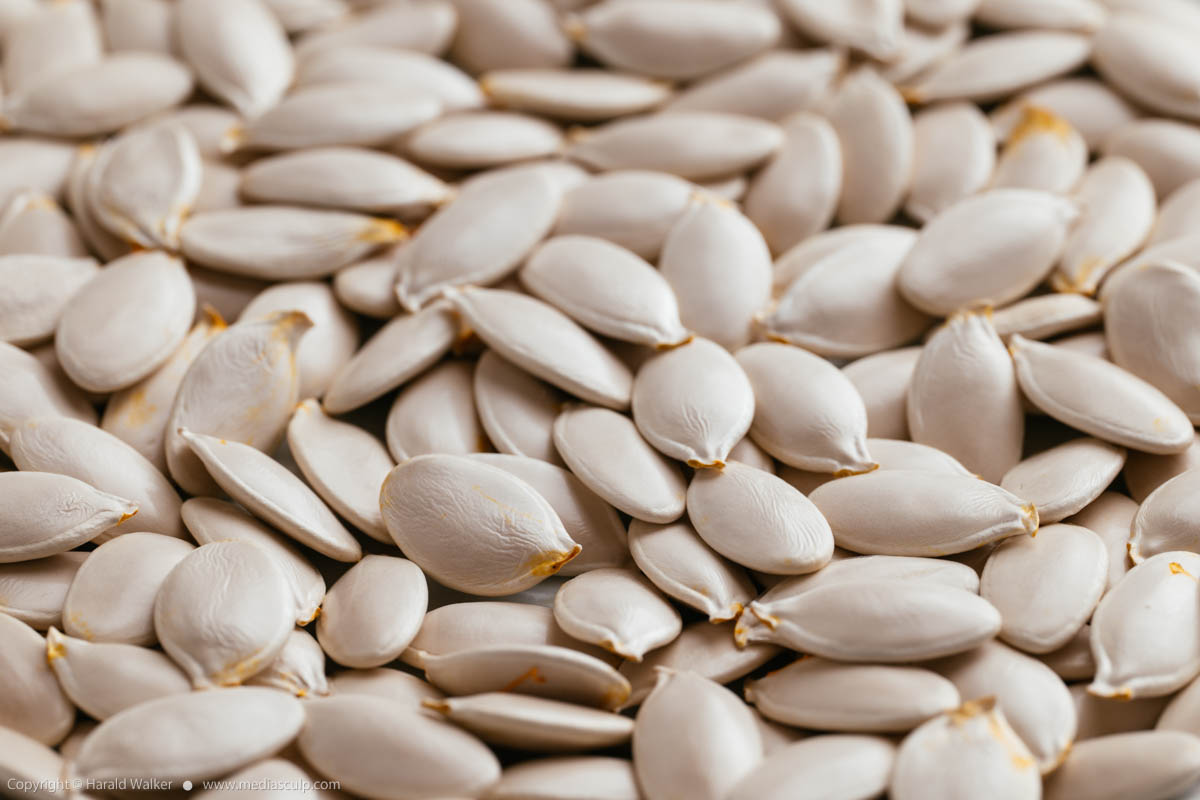 Stock photo of Pumpkin seeds