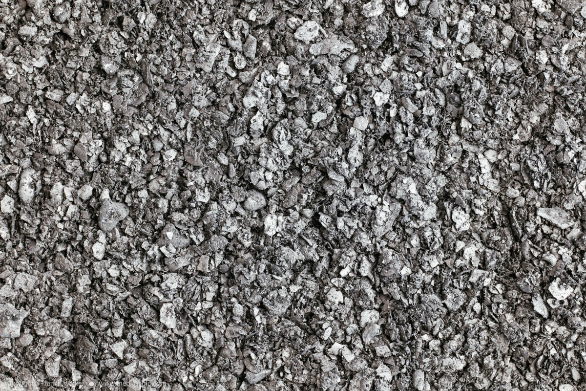 Stock photo of Biochar from above