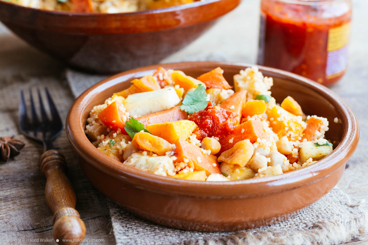 Stock photo of Winter couscous