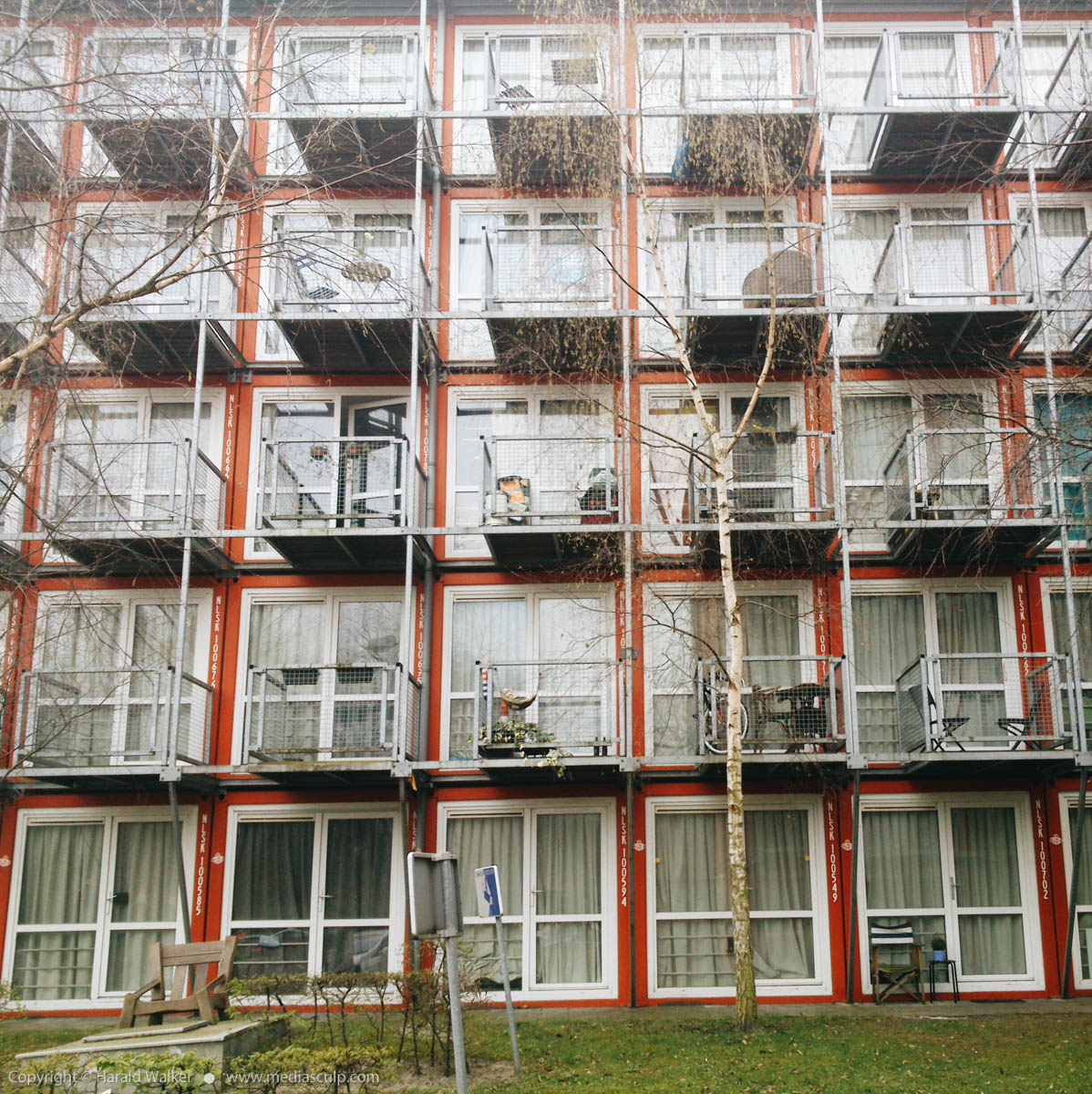 Stock photo of Student housing