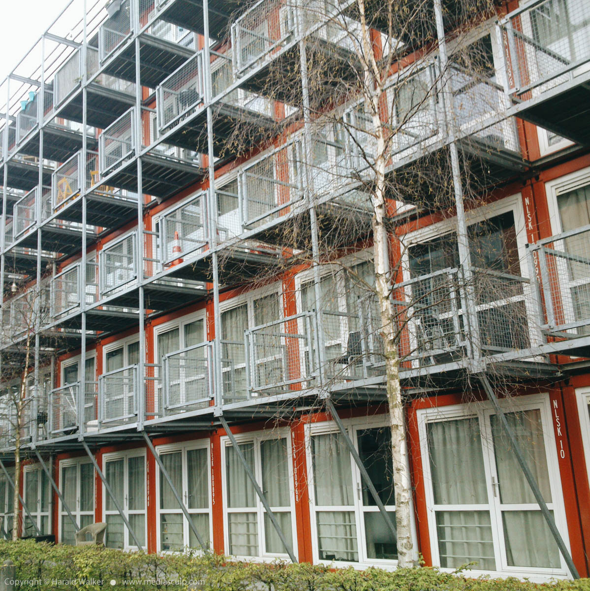 Stock photo of Student housing