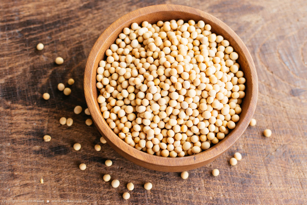 Stock photo of Soy beans
