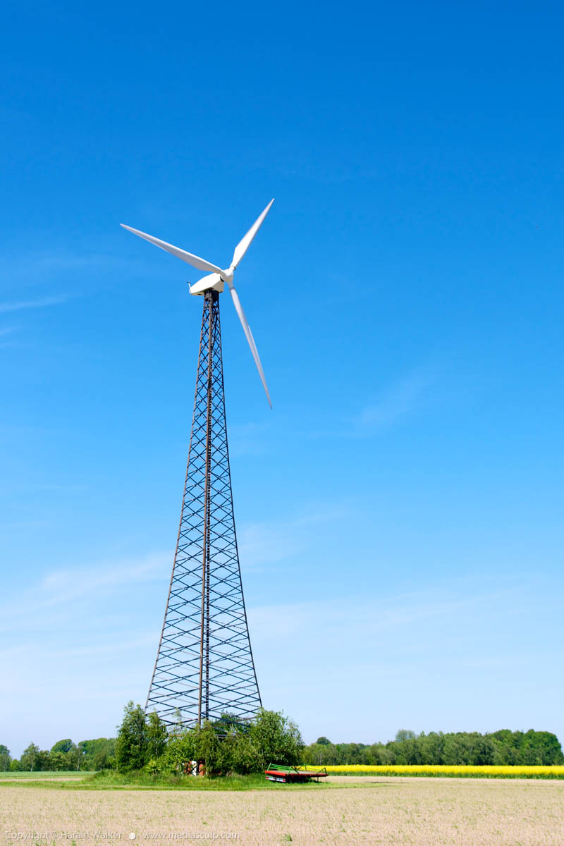 Stock photo of Wind turbine