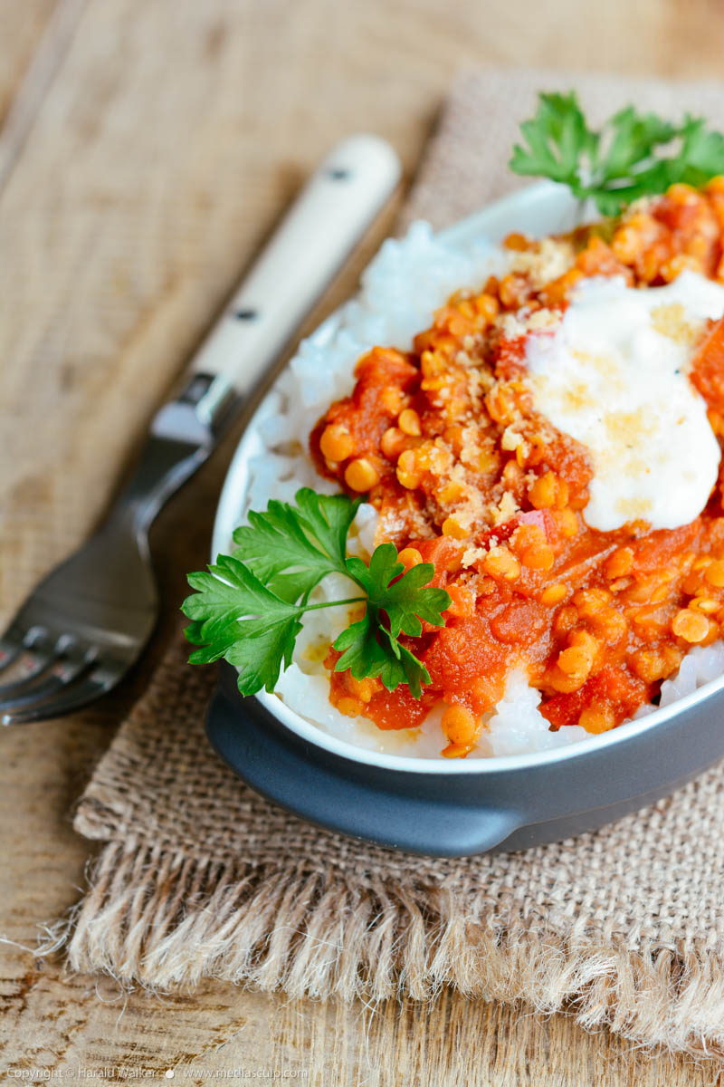 Stock photo of Red Lentil Chili