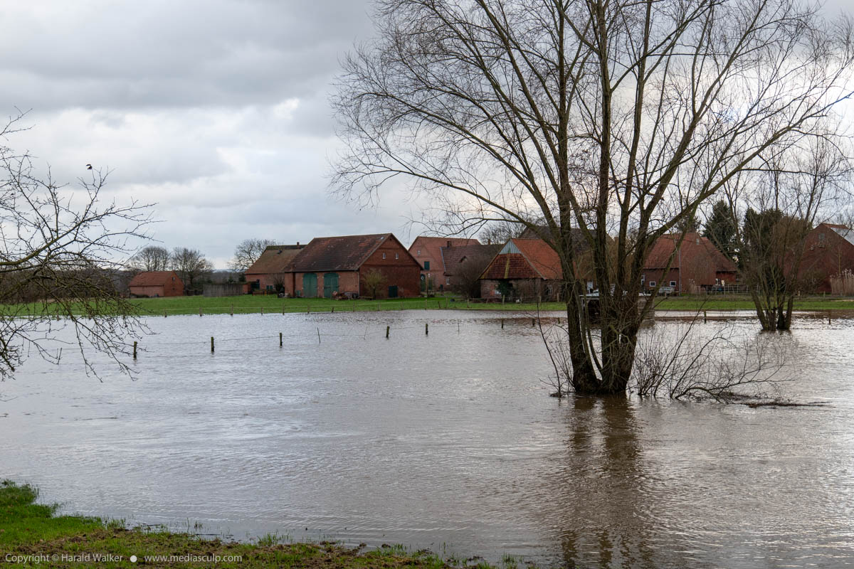 Stock photo of Flood in Bierde