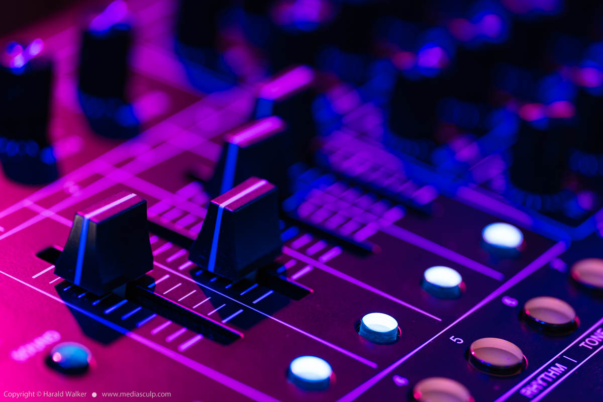 Stock photo of Digital synthesizer